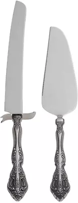 Oneida Michelangelo 2-Piece Cake Server Flatware Set • $45.93