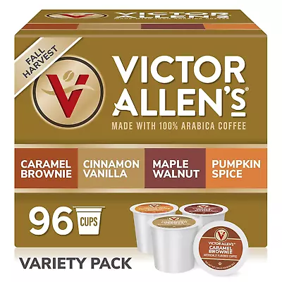 Fall Harvest Variety Pack Medium Roast 96 Count Single Serve Coffee Pods For  • $56.59