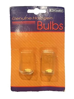 Keeler Otoscope Halogen Bulbs X2 • £39.99