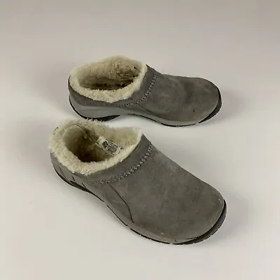 Merrell Womens Encore Ice 4 Gray Mules Size 9 (7217498) • $30