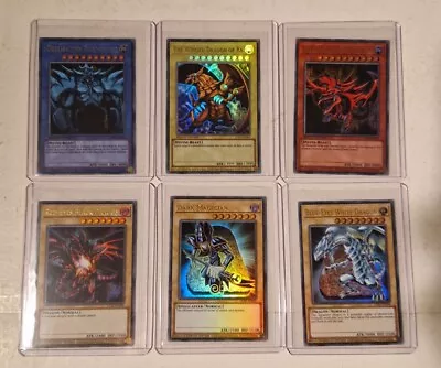 Yugioh Cards Collection Limited Edition Ultra Rare God Cards Mint Condition  • £9.95