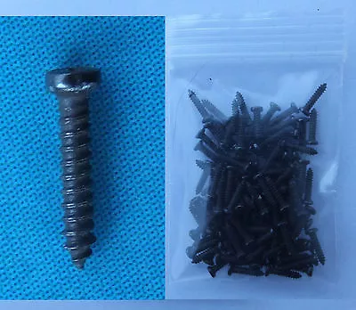 Track Screws 00 / H0 Track Pins Oo / Ho Gauge Free P+P 6mm Long Self Tappers • £2.60