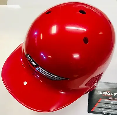 NEW Schutt Fitted AiR PRO Baseball Helmet Red Extra Large Model 2794BB • $27.99