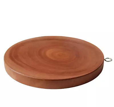 YES4HOMES S Natural Hardwood Hygienic Kitchen Cutting Wooden Chopping Board Roun • $30.95
