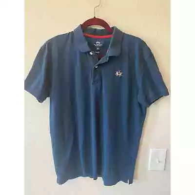 Men's La Martina Buenos Aires XL Polo Shirt Navy Slim Fit • $22