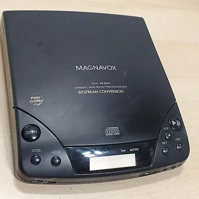 Magnavox Dual DAC Dynamic Bass Boost CD Player AZ6822 1993 • $19.95