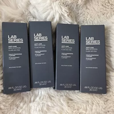 4x Lab Series Anti-Age Max LS Lotion Youth Renewing + Lifting 20ml Each New • $20