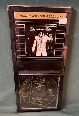 Elvis Presley UDCD 560 That's The Way It Is CD MFSL Ultradisc II LongBox SEALED • $89.95