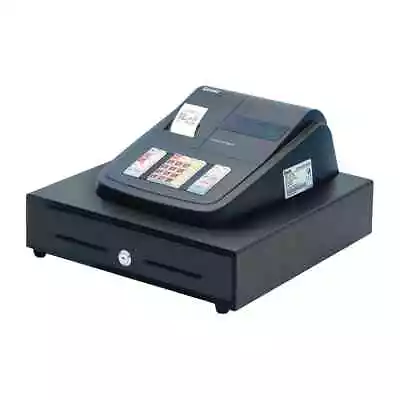 *SAM4s Cash Register Till ER180UL Brand New  Large 8 Coin/4 Note Coin Tray* • £229