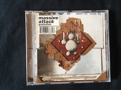 Massive Attack – Protection CD Downtempo Dub Trip Hop Electronic • $3.11
