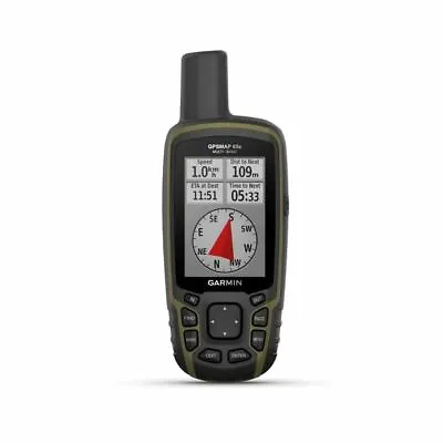 £323.10 • Buy Garmin GPSMAP 65s Handheld GPS With Navigation Sensors