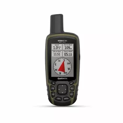£323.10 • Buy Garmin GPSMAP 65s Handheld GPS With Navigation Sensors