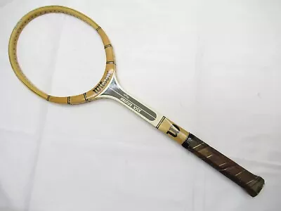 Vintage Wilson  Jack Kramer Flight  Tennis Racquet. Antique / Display • $39.95