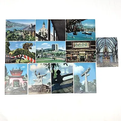 Vintage Lot Of 11 NAGASAKI Postcards Printed In Japan Fukuda Unused Unposted • $13.94