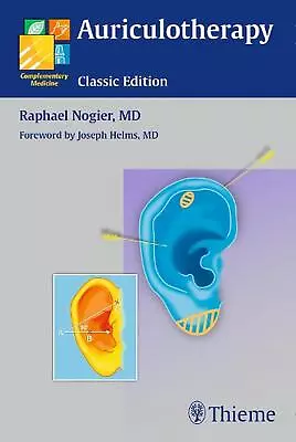 Auriculotherapy By Raphael Nogier (English) Paperback Book • $53.03