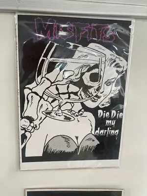 MISFITS POSTER PHOTO PRINT 12  X 18  • $12.95