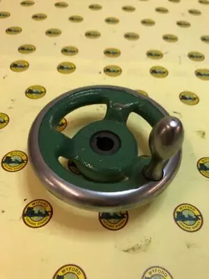 £25 • Buy Myford Chrome Spoked Handwheel For Myford Lathes Milling Machine - From Myford 