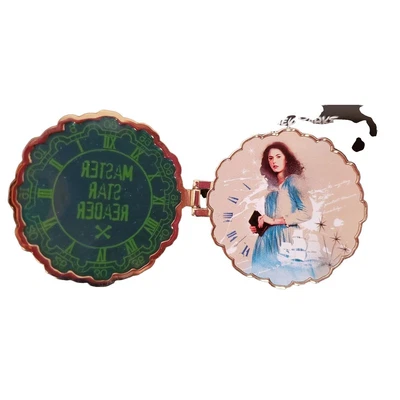 $19 • Buy Disney Pirates Caribbean Trading Pin Master Star Reader Lapel Pin Brooch Jewelry