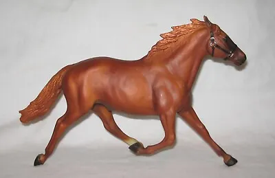 Breyer Horse Metallic Chestnut Pacer Pacing Race • $42