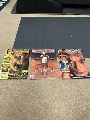 Fangoria Magazine Lot. Crow • $11