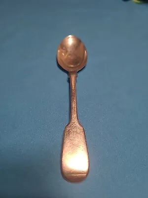 Solid Silver Spoon  London  1865  Chawner & Co  24g • £20