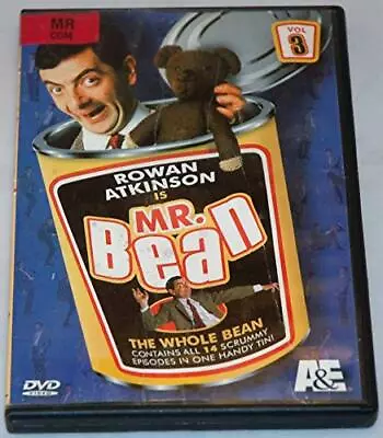 Rowan Atkinson Is Mr. Bean: The Whole Bean Vol. 3 • $7.63