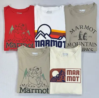 Men's Marmot Long Sleeve Cotton T-Shirt • $22.99