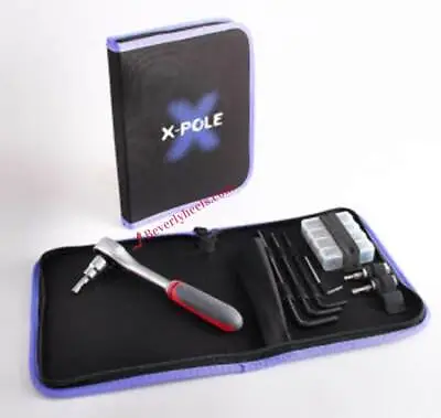 $39.99 • Buy Xpole Pro Tool Set For Studios - Dance Poles X-TOOLSET-PRO