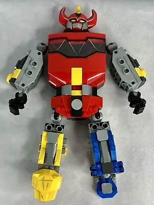 Mega Construx Power Rangers Mighty Morphin Megazord Red Yellow Blue • $26.38