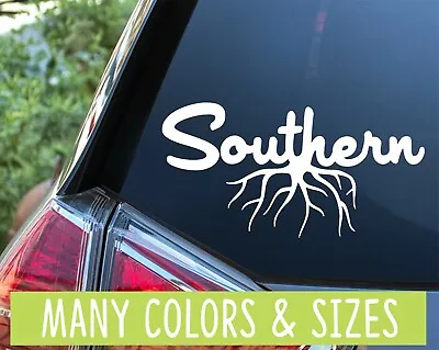Southern Roots Family Car Truck Laptop Decal Sticker • $4