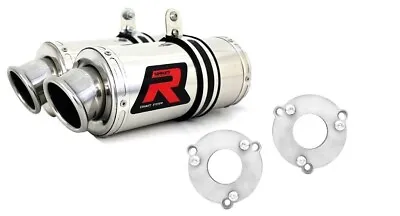 GSXR 1000 K7 K8 2007 - 2008 Exhaust Silencer Muffler GP1 DOMINATOR • $636.90