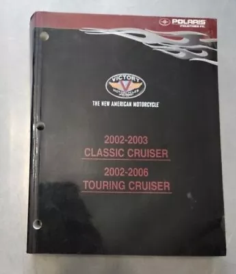 2002 2003 Victory Classic Touring Cruiser Shop Service Repair Manual 9919632 • $99.69