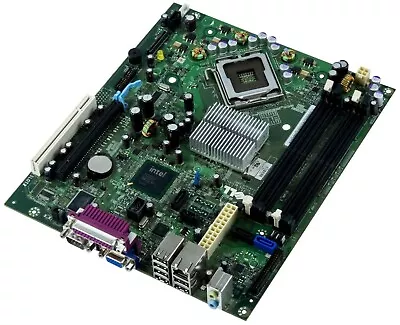 Dell OptiPlex 755 SFF Socket LGA 775 DDR2 Motherboard 0PU052 PU052 • £14.50