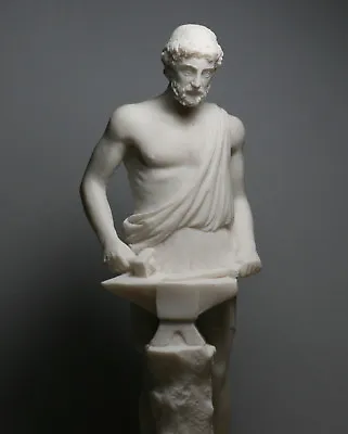 $54.70 • Buy Hephaestus Vulcan Statue God Of Fire & Artisans Greek Statue Sculpture 10.2 In