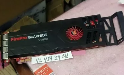 AMD FirePro V7900PCI-E 2GB GDDR5 RAM QUAD DISPLAY CAD/CGI/DCC Graphics Card 4xDP • $699.99