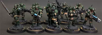 Kill Team: Kasrkin Imperium Armies Astra Militarum Warhammer 40K Presale Painted • $887.44