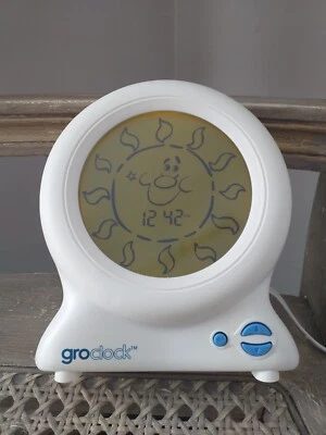 £11.50 • Buy The Gro Company Groclock Sleep Trainer - White
