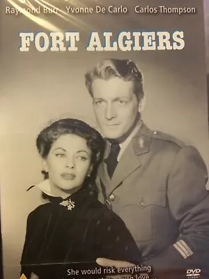 Fort Algiers - Raymond Burr Yvonne De Carlo [DVD] [Region 2] - New Sealed • £3.60