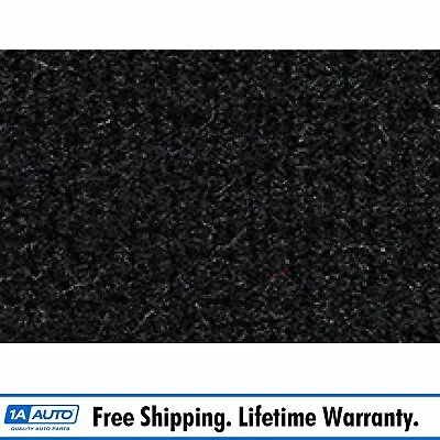 $213.95 • Buy For 2004-08 Ford F150 Truck Super Cab Cutpile 801-Black Complete Carpet Molded