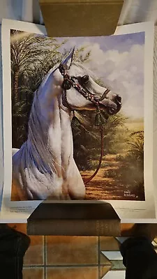 MARY HAGGARD 'Daughter Of Egypt' - SIGNED/NUMBERED/ LE - ARABIAN HORSE PRINT HTF • $250