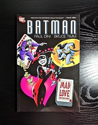 Batman: Mad Love And Other Stories (DC Comics July 2009) • $12.22