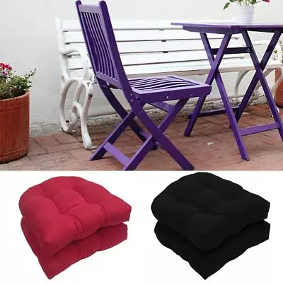 $44.08 • Buy Tufted Chair Pad Seat Cushions Soft Thickened 48x48cm Outdoor/Indoor} A79C
