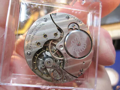 16s Illinois OF LS Getty Mod Pocket Watch Movement • $39.95