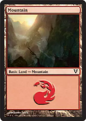 MOUNTAIN #239 Avacyn Restored MTG Magic The Gathering Cards DJMagic • $0.99