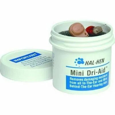 Hal-Hen ® Mini Dri-Aid ™ Kit - Canister And Jar - Single Jar • $10.66