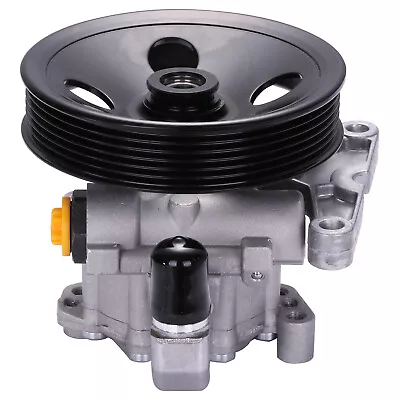 Power Steering Pump W/ Reservoir For Mercedes-Benz C240 C320 CLK320 CLK500 • $55.03