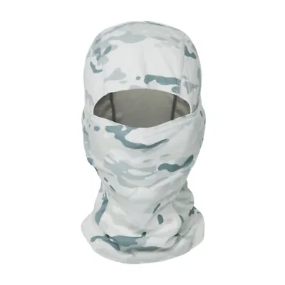 Tactical Camo Hunting Balaclava Neck Gaiter Face Mask Bandana Scarves Headwear • $8.99