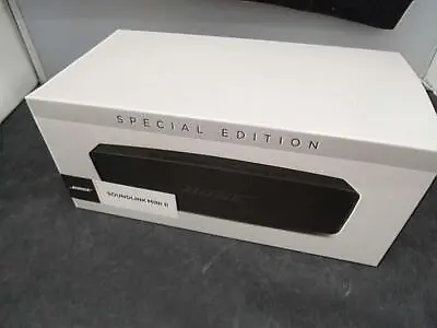 Bose SoundLink Mini II Bluetooth Speaker Black From Japan • $474.14