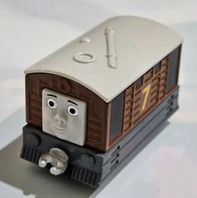 Toby - Thomas & Friends Adventures Push Along Metal Diecast Trains (2013) • $9.99