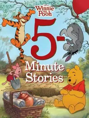 5-Minute Winnie The Pooh Stories (5-Minute Stories) - Hardcover - GOOD • $3.98